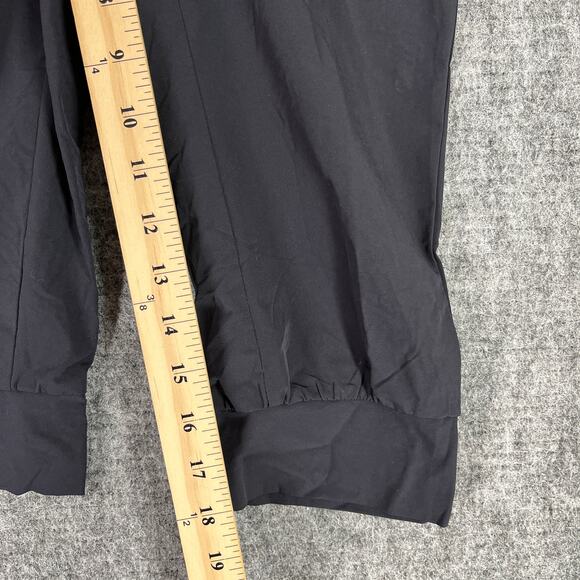 Nike Pants Womens Extra Small‎ Black Cropped Running Jogging Gym Studio Yoga - Picture 10 of 11